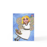Spring Fairy - notecard