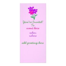 Spring Fling Invitation