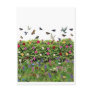 spring fling postcard
