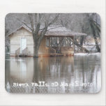 "Spring Flood" Sioux Falls, SD March 2010 mousepads