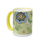 Spring Floral Coffee Mug
