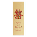 Spring Flower Chinese Wedding Favour / TQ /Gift Ta business cards