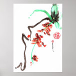 Spring Flower Fall Print