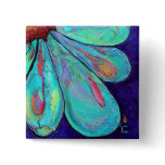 Spring Flower Fine Art Pin by Selah Gay