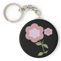 Spring Flower Keychain