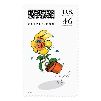 Spring Flower Stamp by Dennis_Holmes