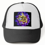 Spring Flower Top Down Trucker Hats