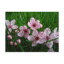 Spring Flowers 4 POST CARDS POST CARD