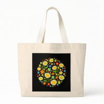 Spring Flowers Tote Bag