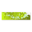 spring flowers bumper stickers