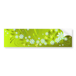 spring flowers bumper stickers