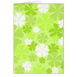 Spring flowers cards