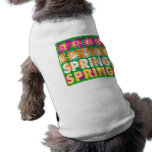 Spring Flowers pet clothing