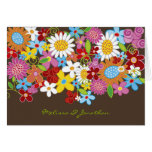 Spring Flowers Invitation Announcement Custom Card