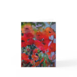 Spring Flowers • Michelle Abrams - card