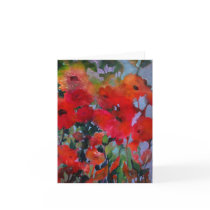 Spring Flowers • Michelle Abrams - card
