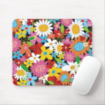 Spring Flowers Mousepad