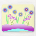 Spring flowers mousepad