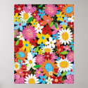 Spring Flowers Poster posters
