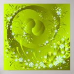 spring flowers posters