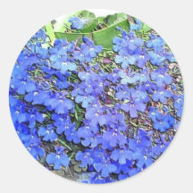 Spring flowers sticker
