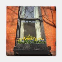 Spring Flowers, Stuyvesant Square, New York City Magnet