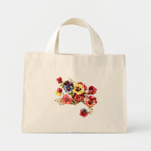 Spring Flowers Tote Bag