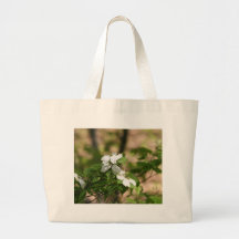 spring flowers tote bag