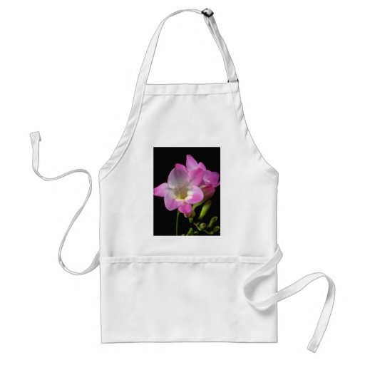 Spring freesia flowers aprons