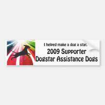 Spring Fundraiser Bumper Sticker