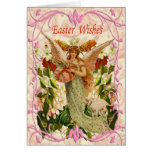 Spring Garden Angel Easter Card