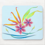 Spring Garden Flowers Mouse Pads