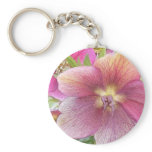 Spring Garden - Hellebore Flowers keychains