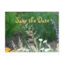 Spring Garden Save the Date Post Cards