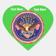 Spring Green Stickers