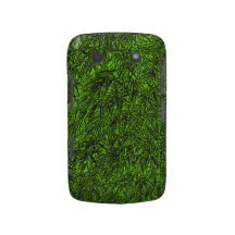 "Spring Greens" pattern Blackberry Case