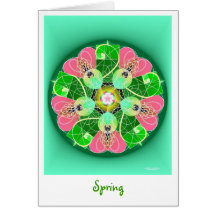 Spring Greeting Card