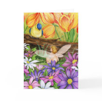 Spring Greetings Card