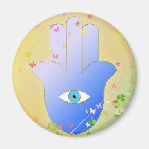 Spring Hand of Fatima Magnet
