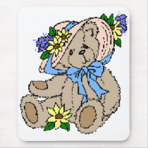 Spring Hat Mouse Pads