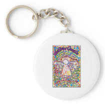Spring Hearts Angel