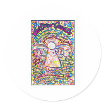 Spring Hearts Angel