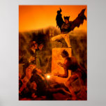 spring heeled jack number 3 posters