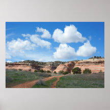 Spring Hike Nature Poster
