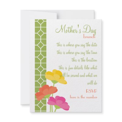 Spring In Bloom Invite by candystore