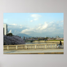 Spring in Hiroshima Poster