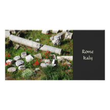 Spring in Rome Photo Card