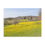 Spring in the Creuse postcard