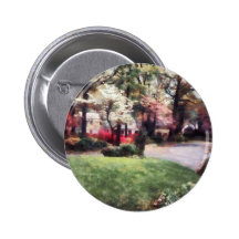 Spring in the Neighbourhood Pinback Button
