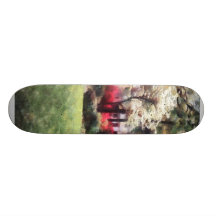Spring in the Neighbourhood Skateboards